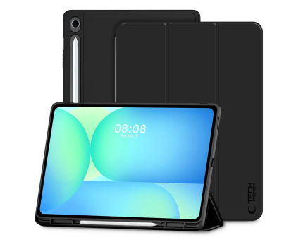 Etui do tableta TECH-PROTECT SmartCase Pen do Galaxy Tab S10 FE+ / Galaxy Tab S9 FE+ cz. 5906302368242